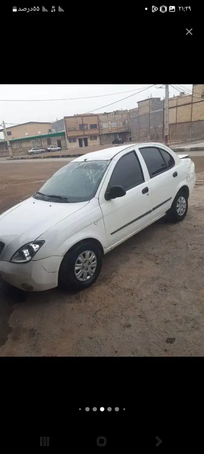 تیبا ۱ صندوق دار تصادفی|خودرو سواری و وانت|کوهدشت, |دیوار