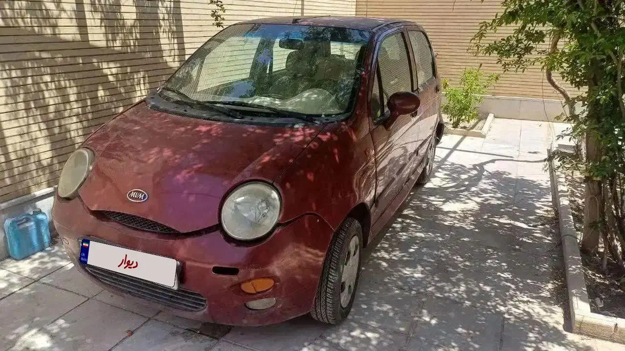 ام وی ام 110 سه سیلندر مدل 90|خودرو سواری و وانت|اصفهان, شهرک صنعتی امیرکبیر (شاپور جدید)|دیوار