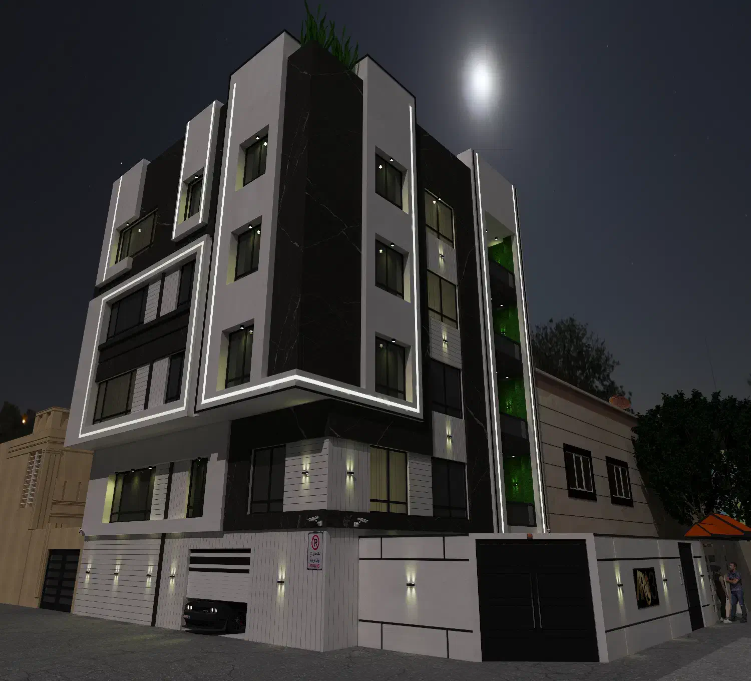 طراحی نما و داخلی|خدمات پیشه و مهارت|قروه, |دیوار