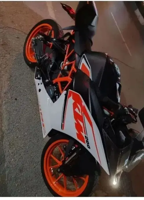 ktm rc 200 مدل 99|موتورسیکلت|تهران, امیریه|دیوار