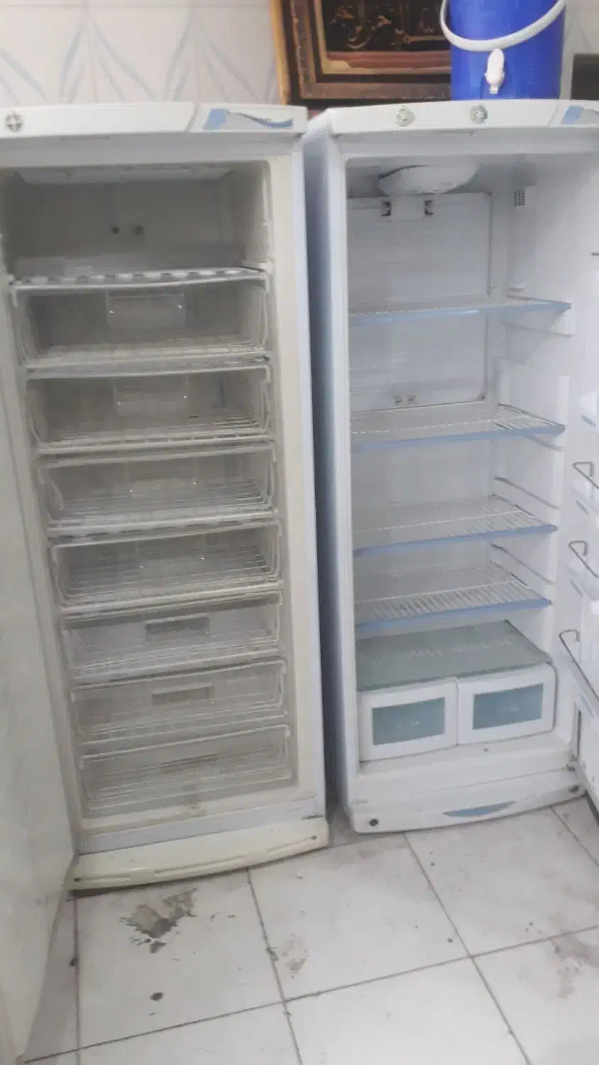 یخچال دوقلو دونار|یخچال و فریزر|باسمنج, |دیوار