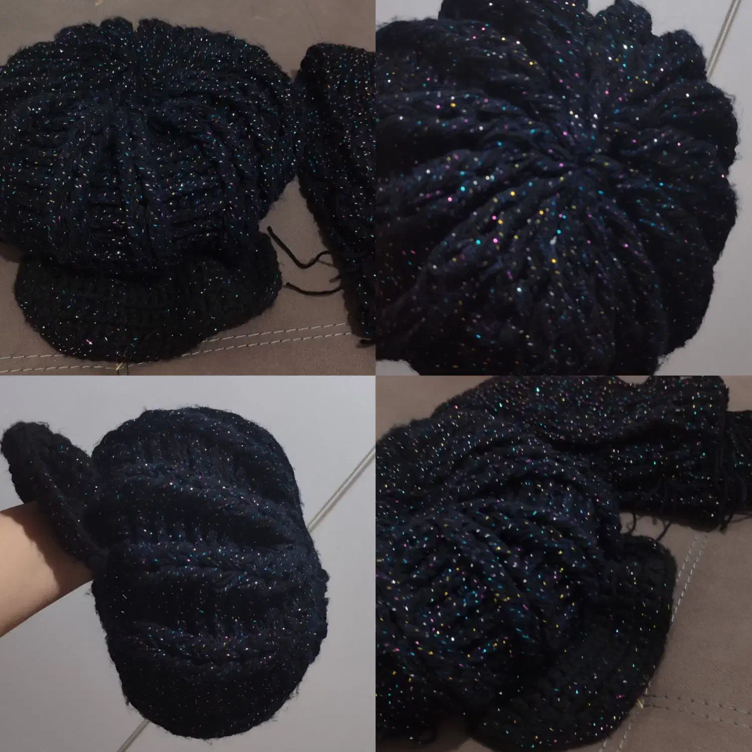 شال و کلاه زمستانی|لباس|منجیل, |دیوار