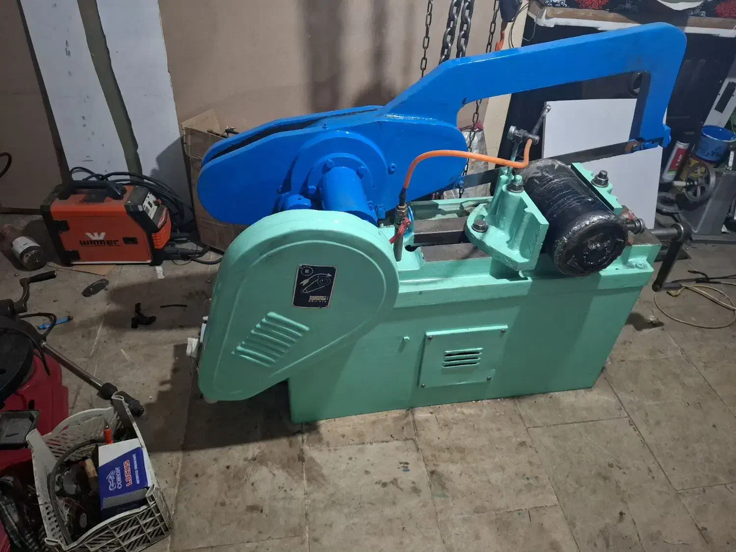 اره لنگ|ماشینآلات صنعتی|خرمآباد, |دیوار