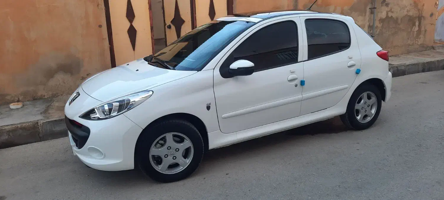 207 سقف شیشه|خودرو سواری و وانت|کرمانشاه, |دیوار