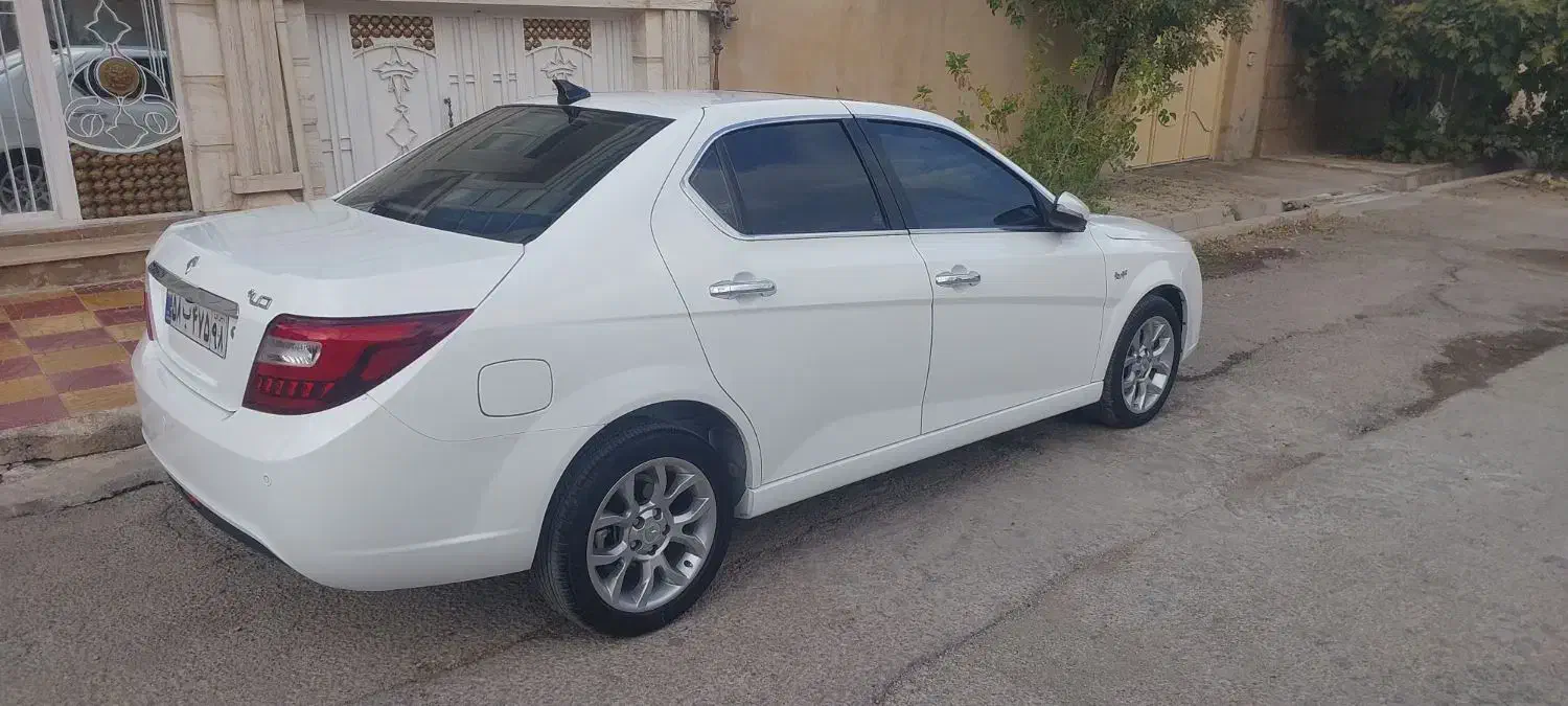 دنا پلاس توربو اتومات|خودرو سواری و وانت|ایوان, |دیوار