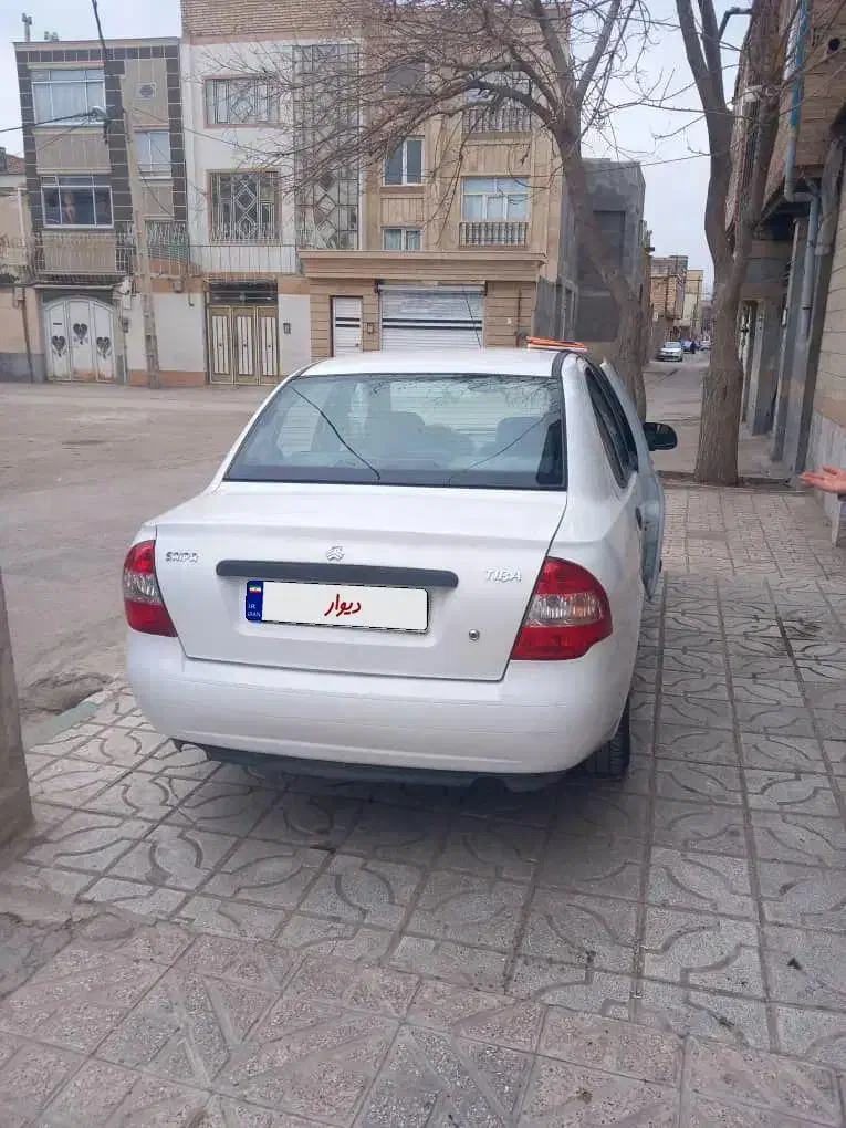 تیبا ۱ مدل ۹۵|خودرو سواری و وانت|مشهد, اروند|دیوار