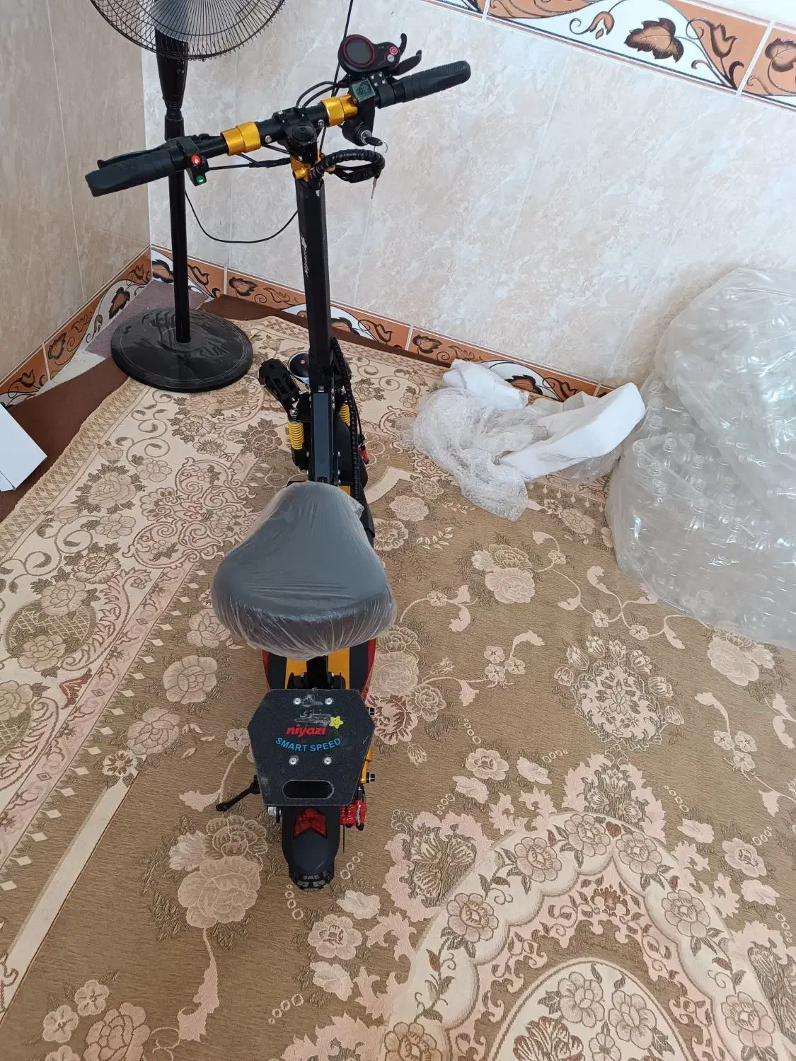 اسکوتر برقی درجه یک|دوچرخه، اسکیت، اسکوتر|بندر ترکمن, |دیوار