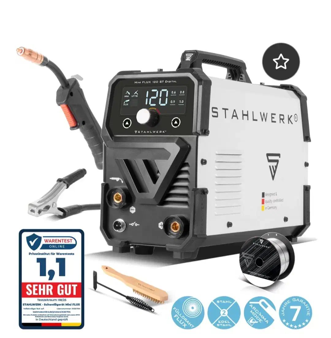 دستگاه جوش Mini Flux 120 St آلمانی اصل بدون گاز|ابزارآلات|تهران, تهرانپارس شرقی|دیوار