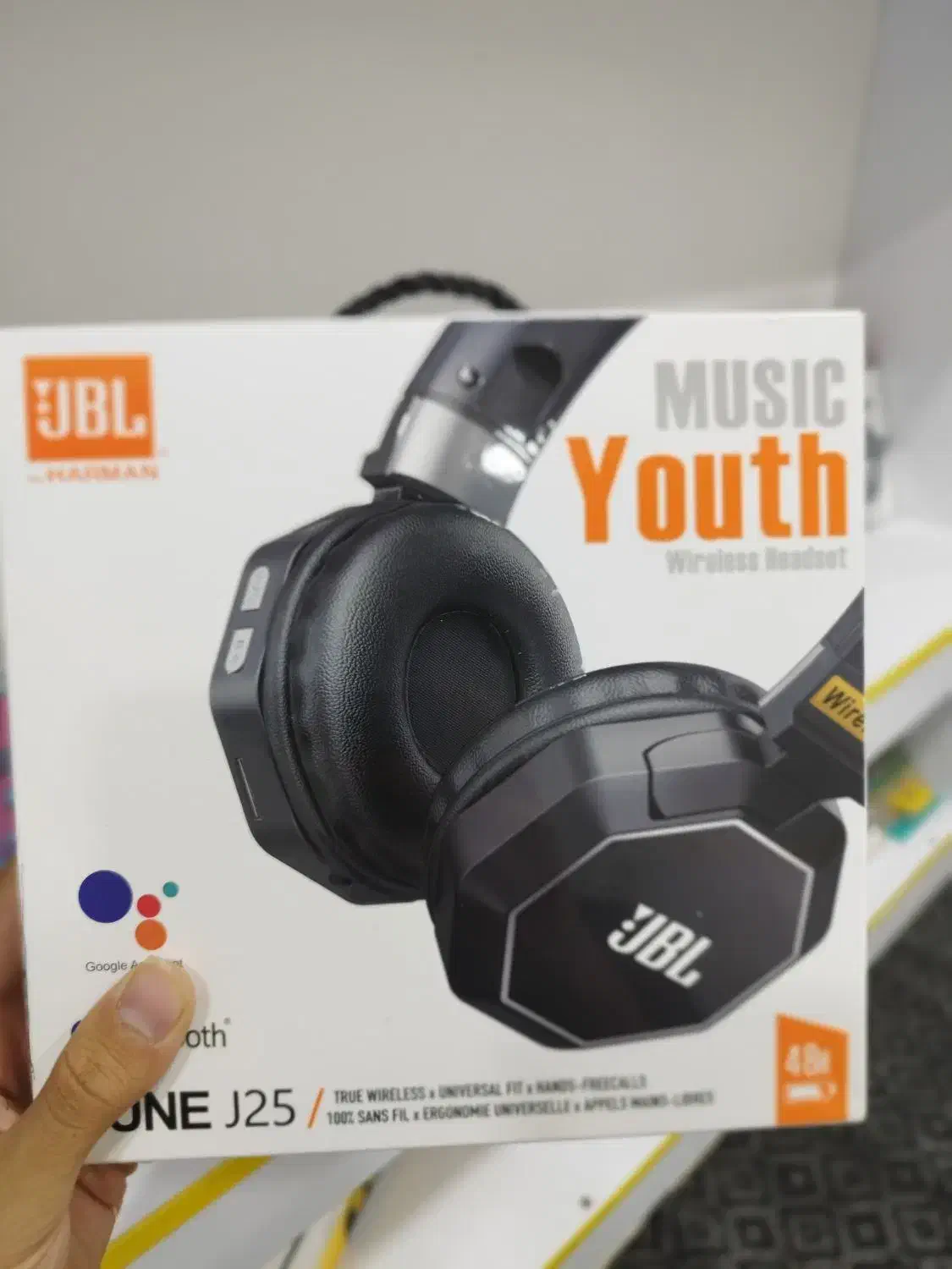 هدفون بلوتوثی JBL زیر قیمت فروش فوری|لوازم جانبی موبایل و تبلت|باوی, |دیوار