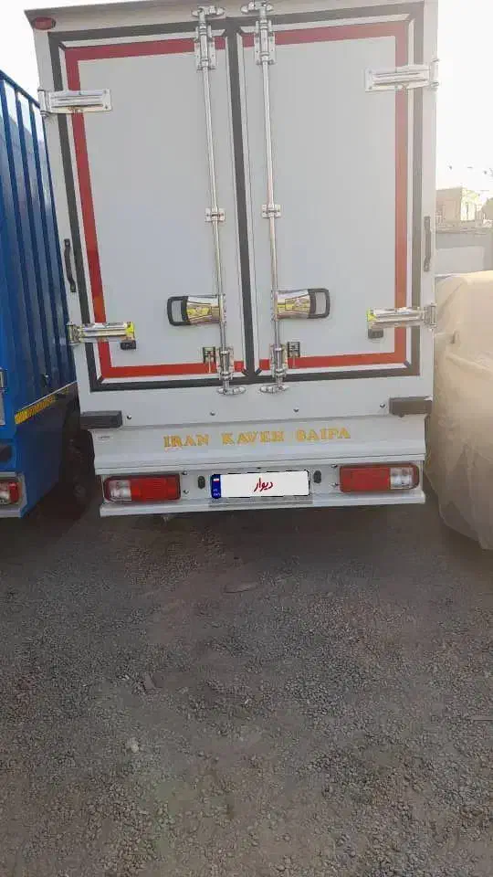 نیسان 1404 خشک دوگانه یخچال دار شرکتی|خودرو سواری و وانت|تهران, فردوس|دیوار