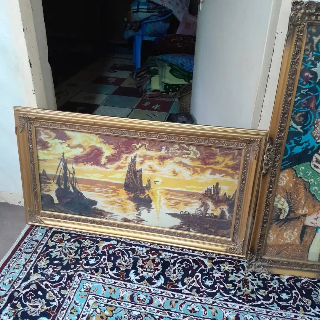 قاب عکس|تابلو، نقاشی، عکس|اهواز, منبع اب|دیوار