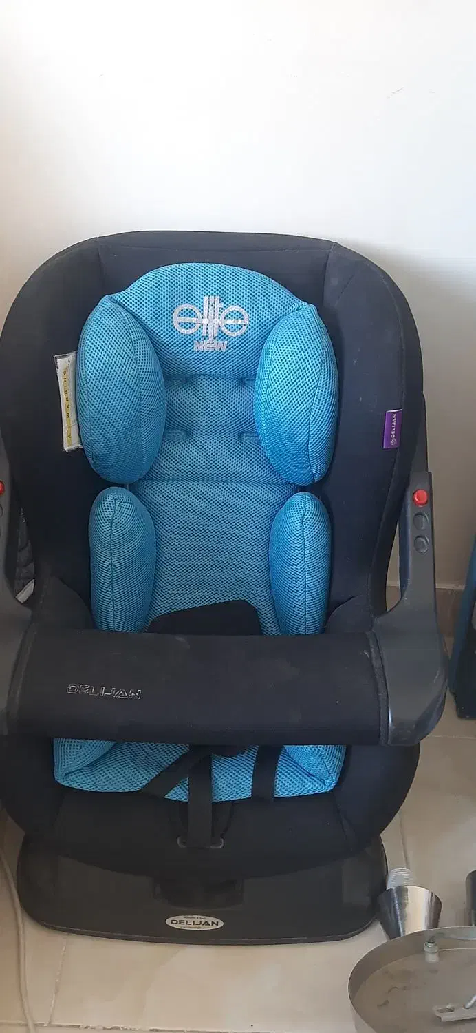 صندلی کودک ماشین برند دلیجان|تخت و صندلی بچه|پردیس, فاز ۳|دیوار