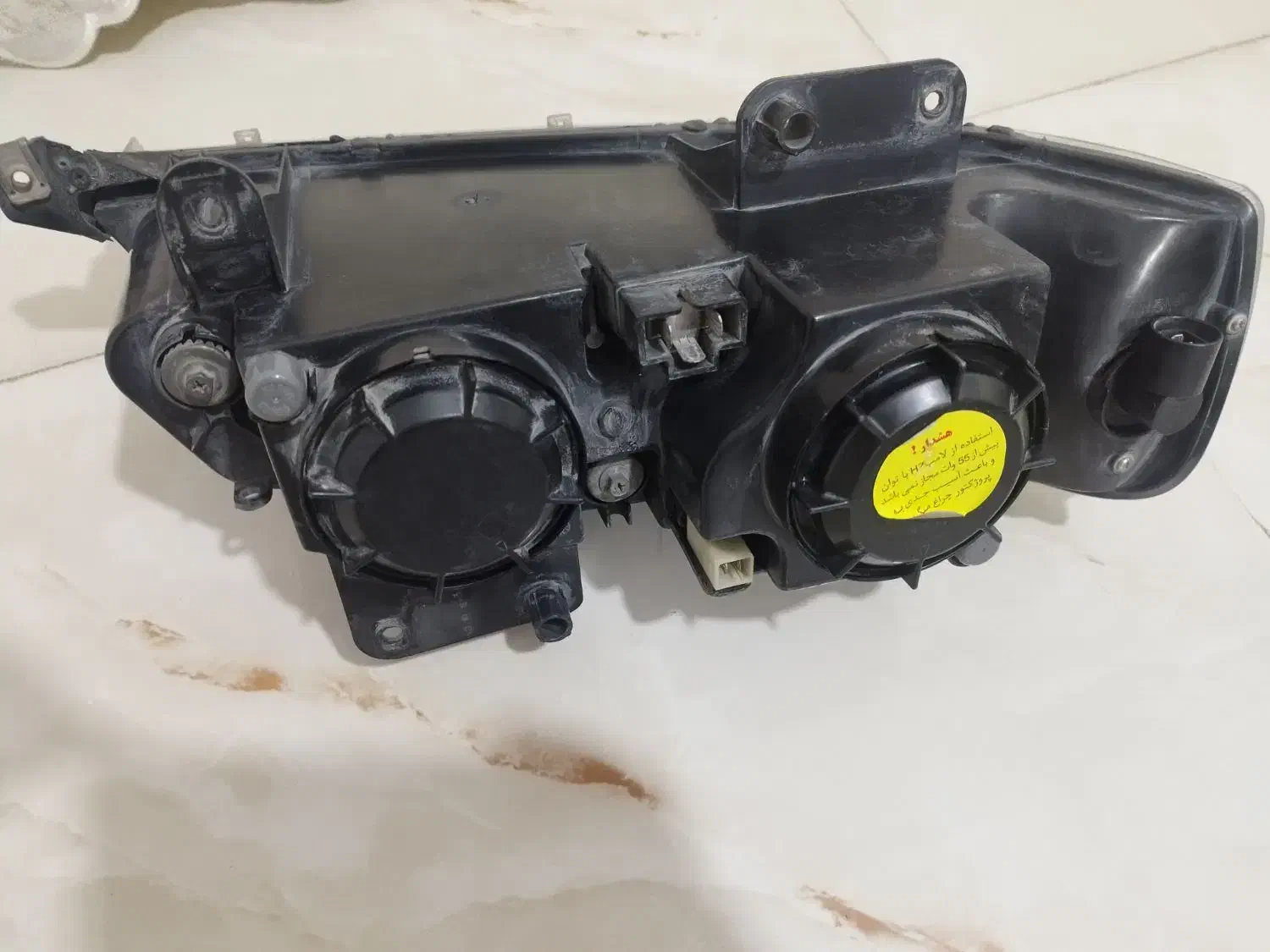 چراغ جلو پارس سمت راننده(چپ)|قطعات یدکی و لوازم جانبی|خرم‌آباد, |دیوار