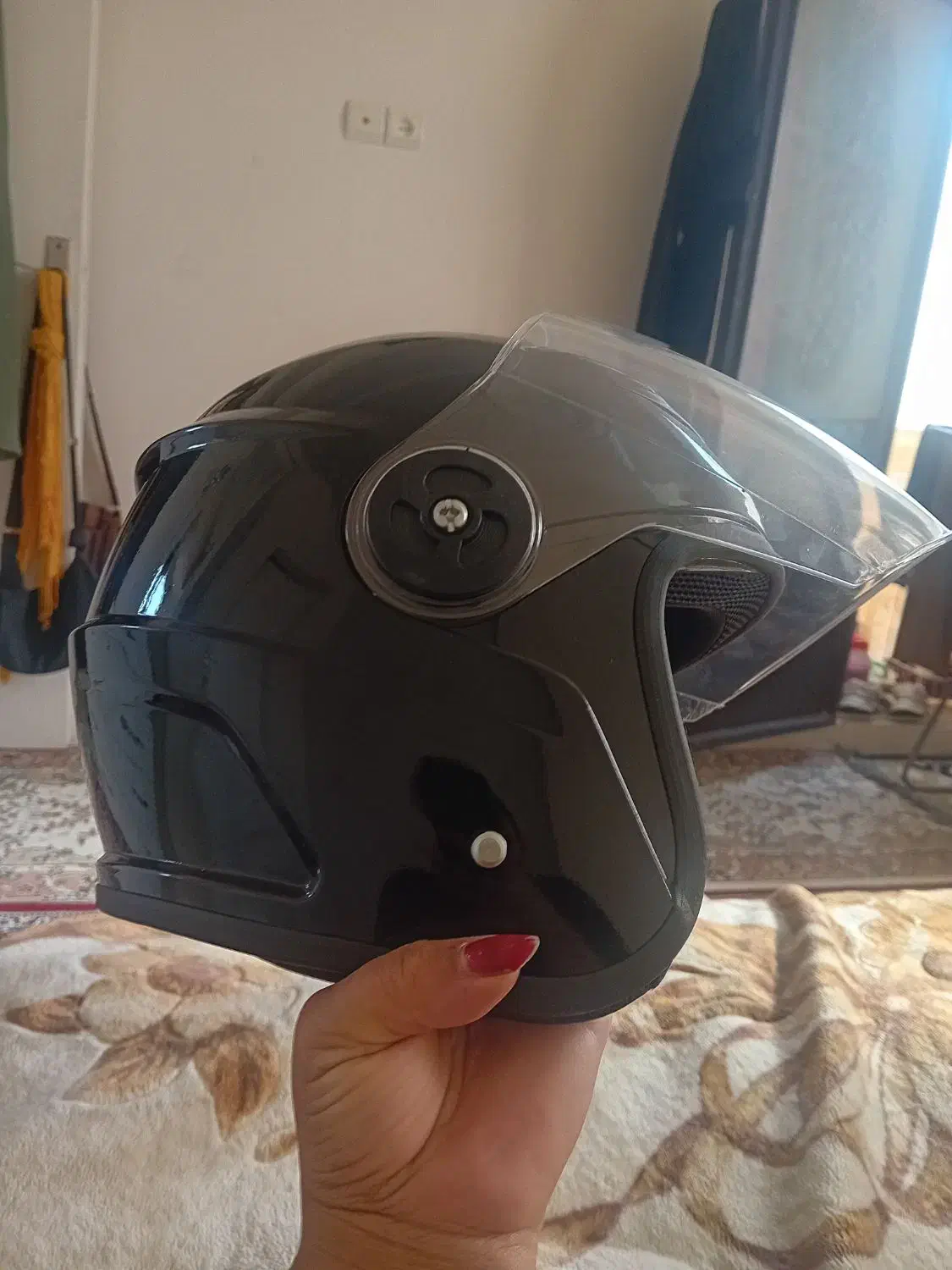 کلاه کاسکت موتورکیلیک|قطعات یدکی و لوازم جانبی|تهران, شهرک طالقانی|دیوار