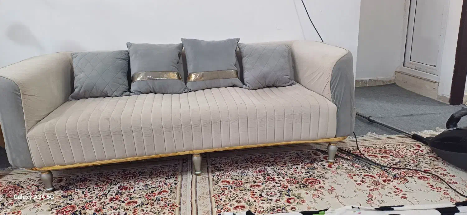 مبل هشت نفره|مبلمان خانگی و میز عسلی|شوشتر, |دیوار
