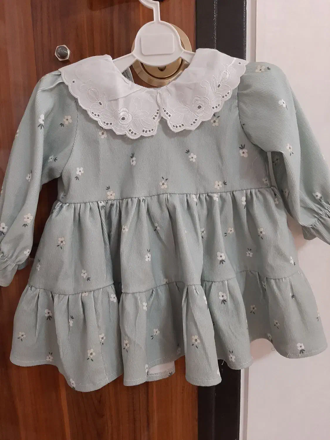 پیراهن مجلسی دخترانه|کفش و لباس بچه|خوی, |دیوار