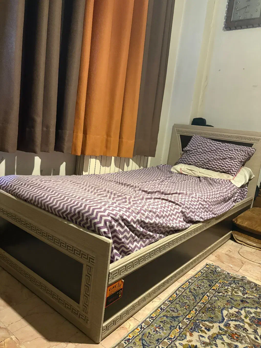 سرویس خواب طرح ورساچه|تخت و سرویس خواب|تهران, اختیاریه|دیوار