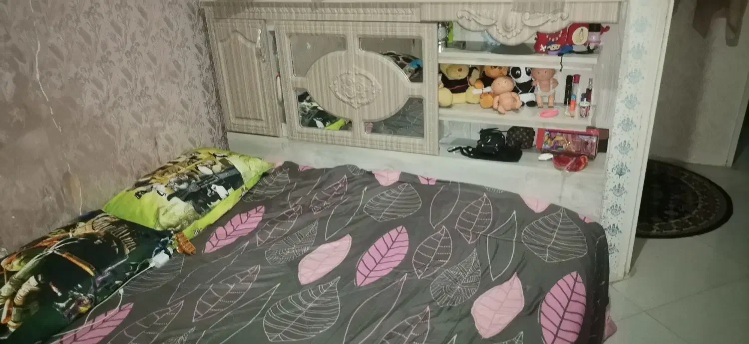 تخت خواب دو نفره در حد نو|تخت و سرویس خواب|سبزوار, توحیدشهر|دیوار