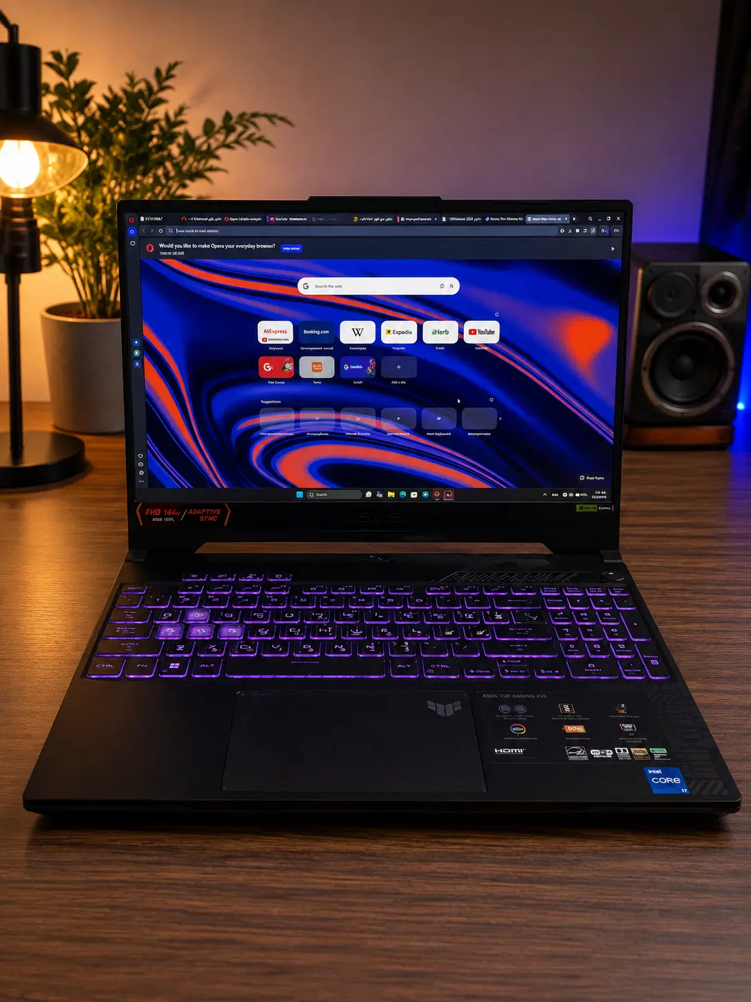 لپ‌تاپ ASUS TUF FX507ZI|رایانه همراه|تبریز, |دیوار