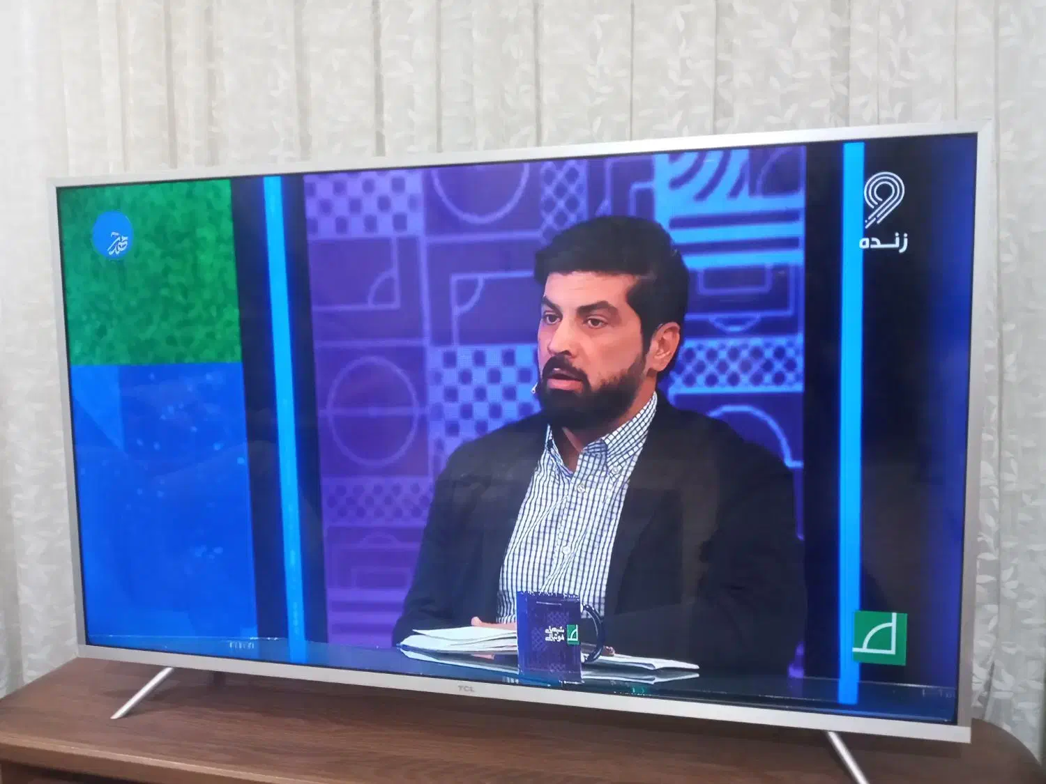 تلویزیون تی سی ال۵۵|تلویزیون و پروژکتور|رشت, بالاکویه|دیوار