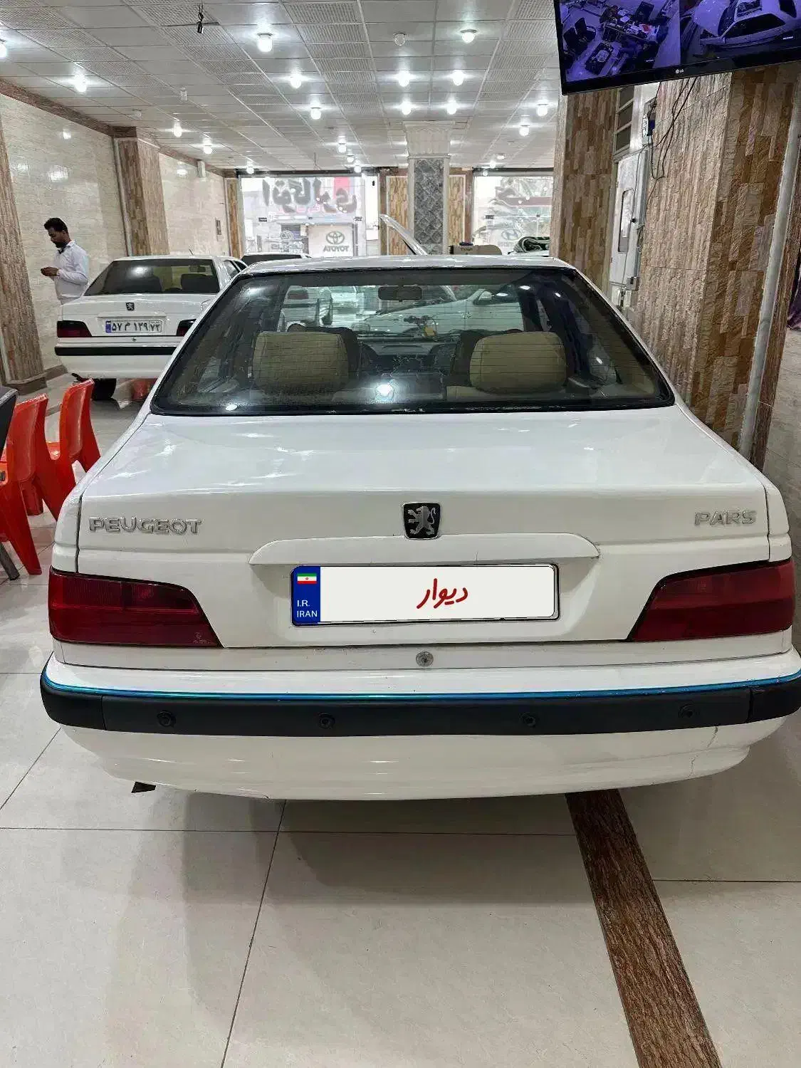 پارس سال۴۰۰|خودرو سواری و وانت|لامرد, |دیوار