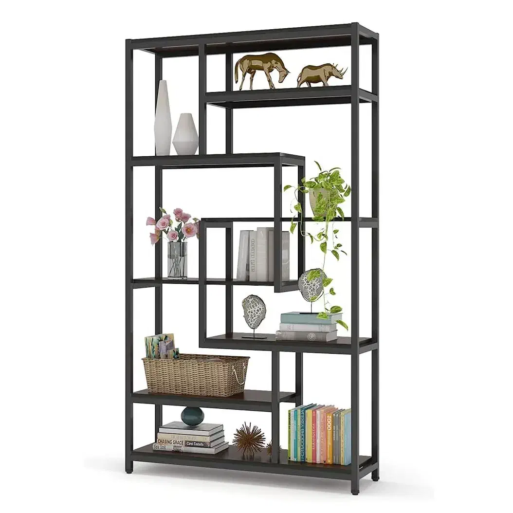 انواع قفسه و استند چوب-فلز|کتابخانه، شلف، قفسه‌های دیواری|دزفول, |دیوار