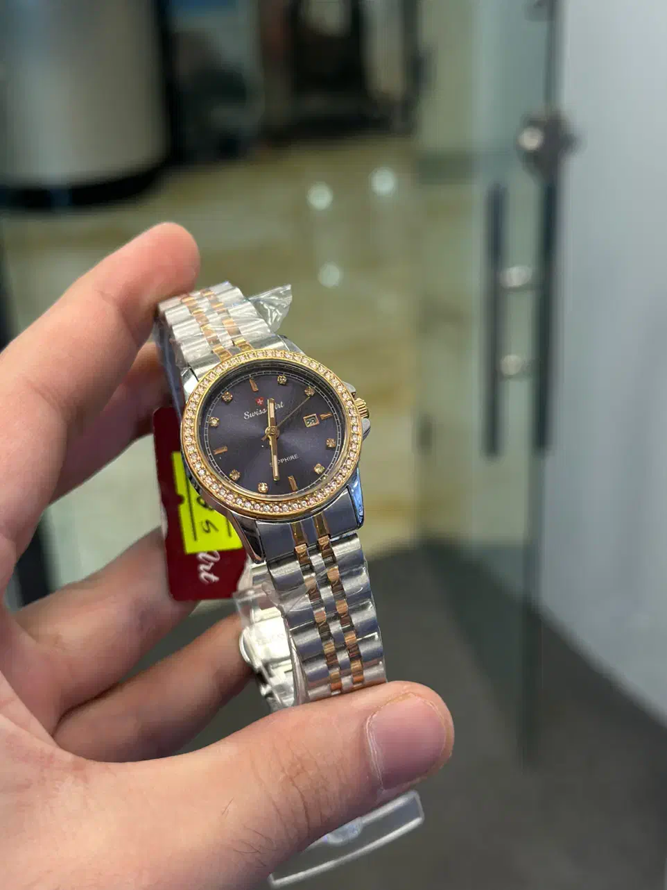 ساعت سوئیس ارت زنانه ارجینال(تخفیف روز مادر)(اقساط|ساعت|کرج, اتحاد|دیوار