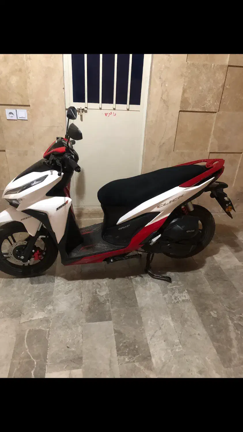 کلیک ۱۵۰ اصلی|موتورسیکلت|تهران, صادقیه|دیوار