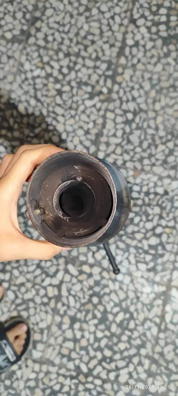 منبع اگزوز|قطعات یدکی و لوازم جانبی|کاشان, راوند|دیوار