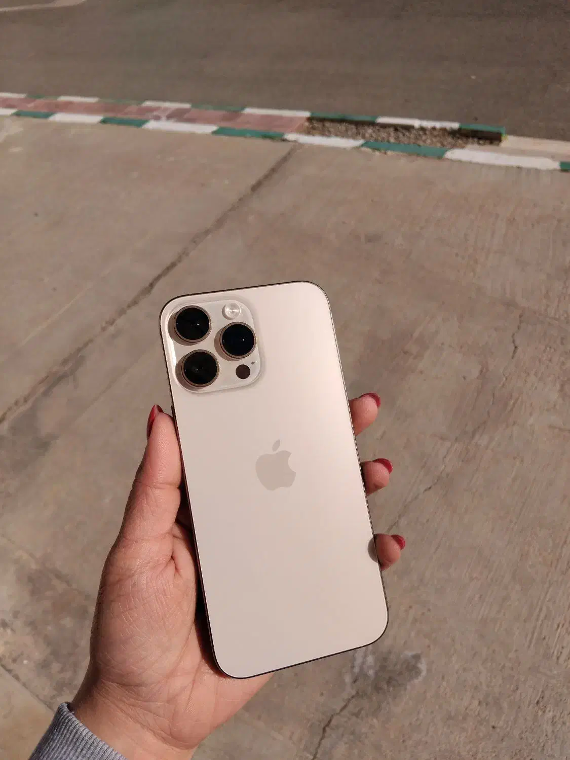 آیفون ۱۶ پرومکس ۲۵۶ گیگ رنگ دیزرت|موبایل|کاشان, شهرک امیرالمومنین|دیوار