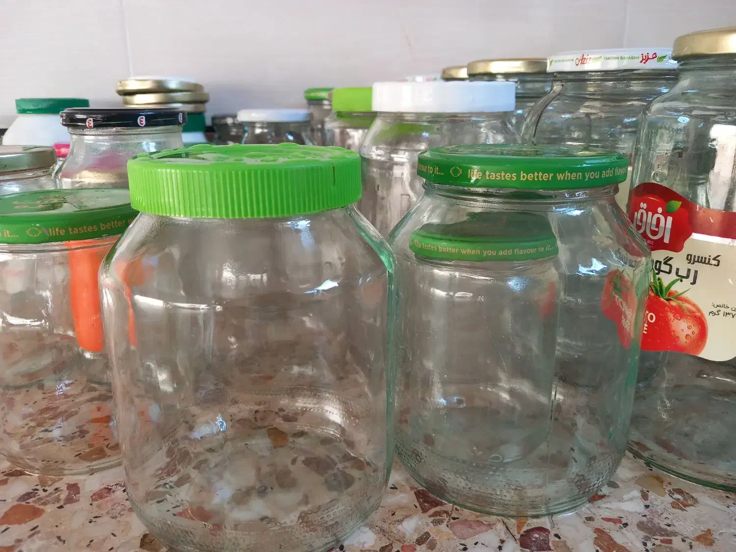 ظروف|ظروف نگهدارنده، پلاستیکی، یک‌بارمصرف|دزفول, |دیوار