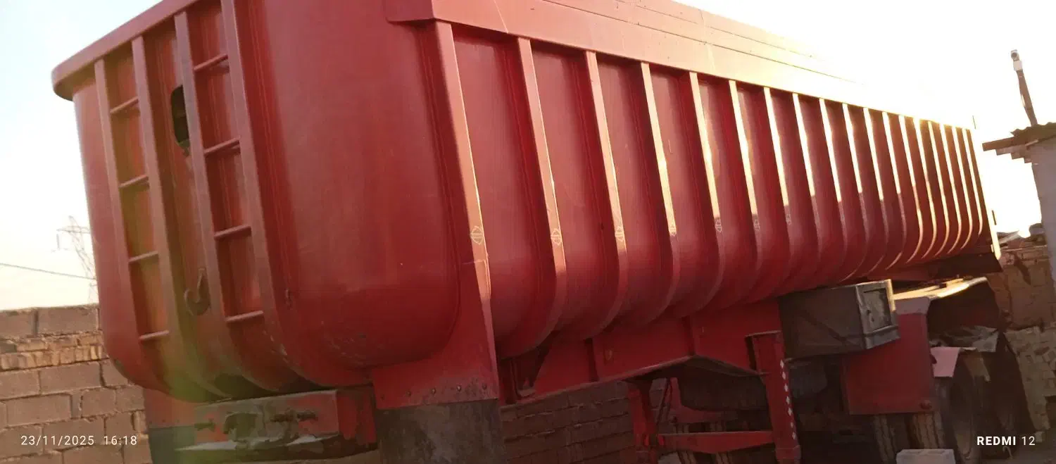 تریلی کمپرسی|خودرو سنگین|رامشیر, |دیوار