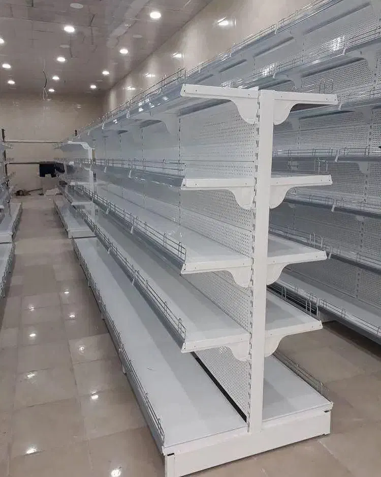 قفسه دو طرفه/ سفید|فروشگاه و مغازه|سبزوار, میدان بار|دیوار