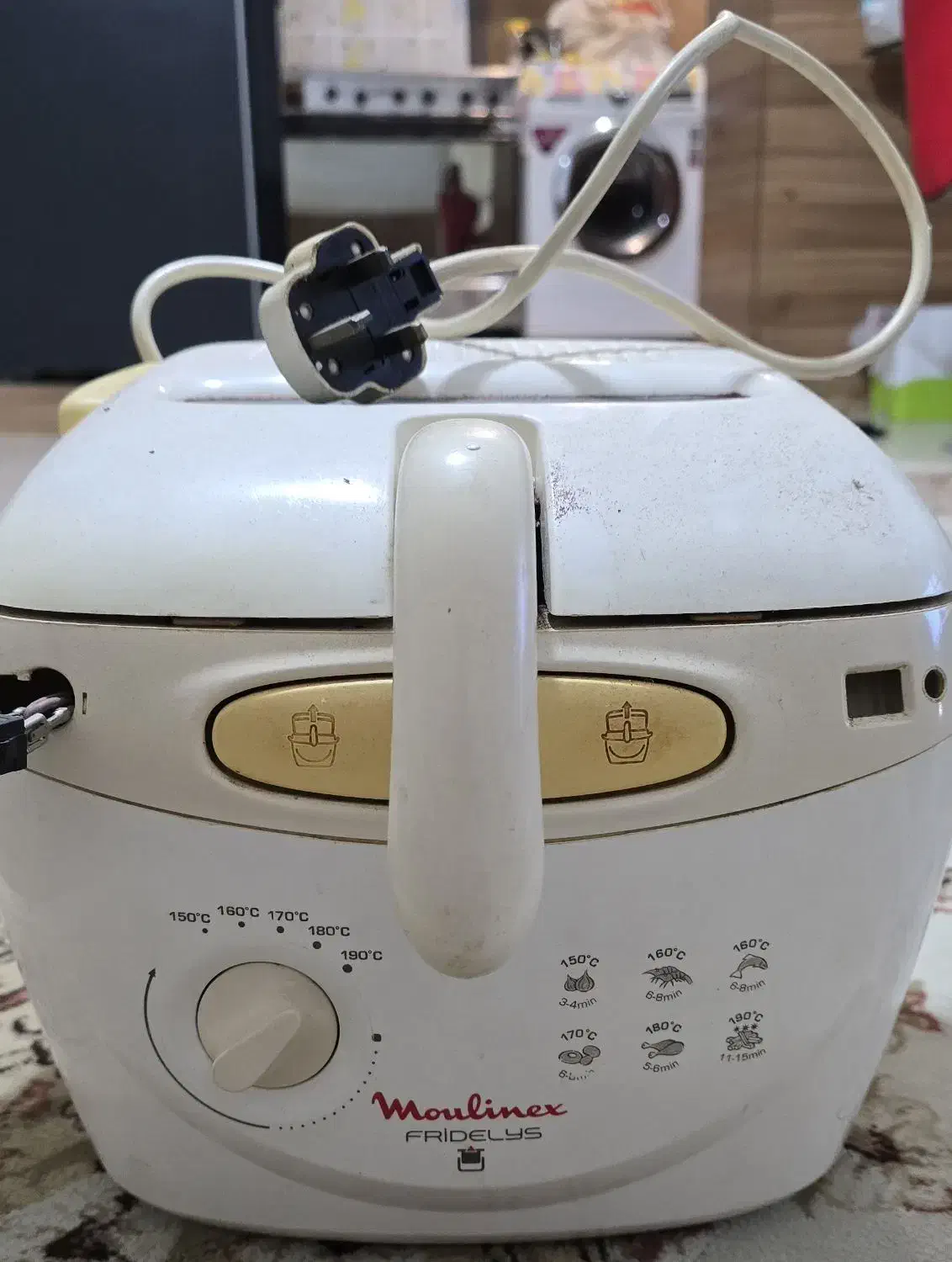 سرخ کن برقی|اجاق گاز و لوازم برقی پختوپز|شیراز, شهرک بهار|دیوار