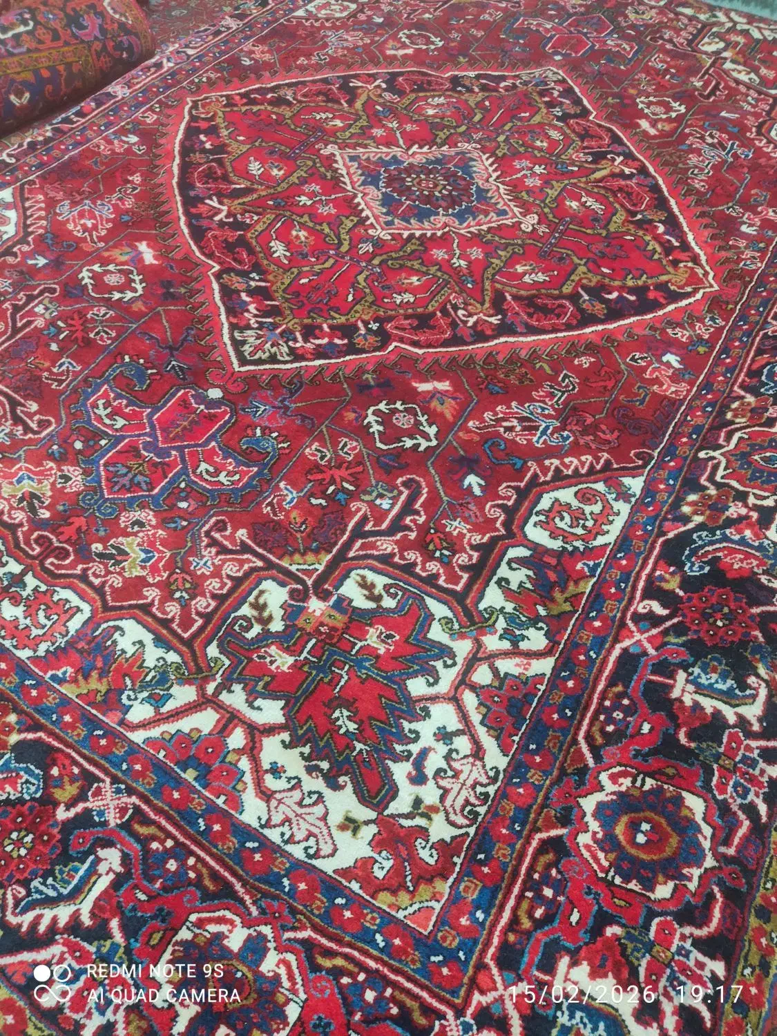 ۹ متری هریس|فرش|مراغه, |دیوار