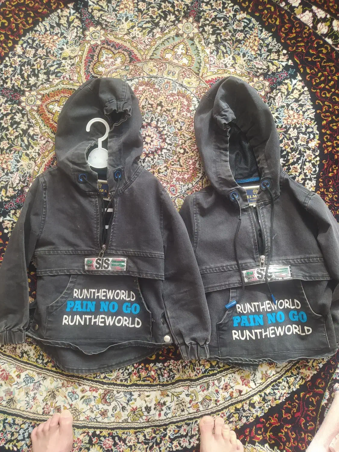 دوعدد هودی لی مناسب ۳تا۴سال|کفش و لباس بچه|کرج, شهرک آسمان|دیوار