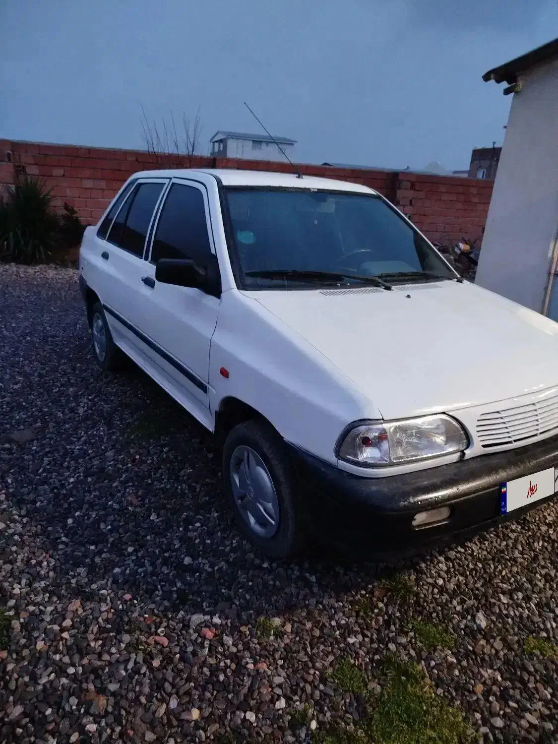 پراید دوگانه فابریک 89آققلا|خودرو سواری و وانت|آق قلا, |دیوار