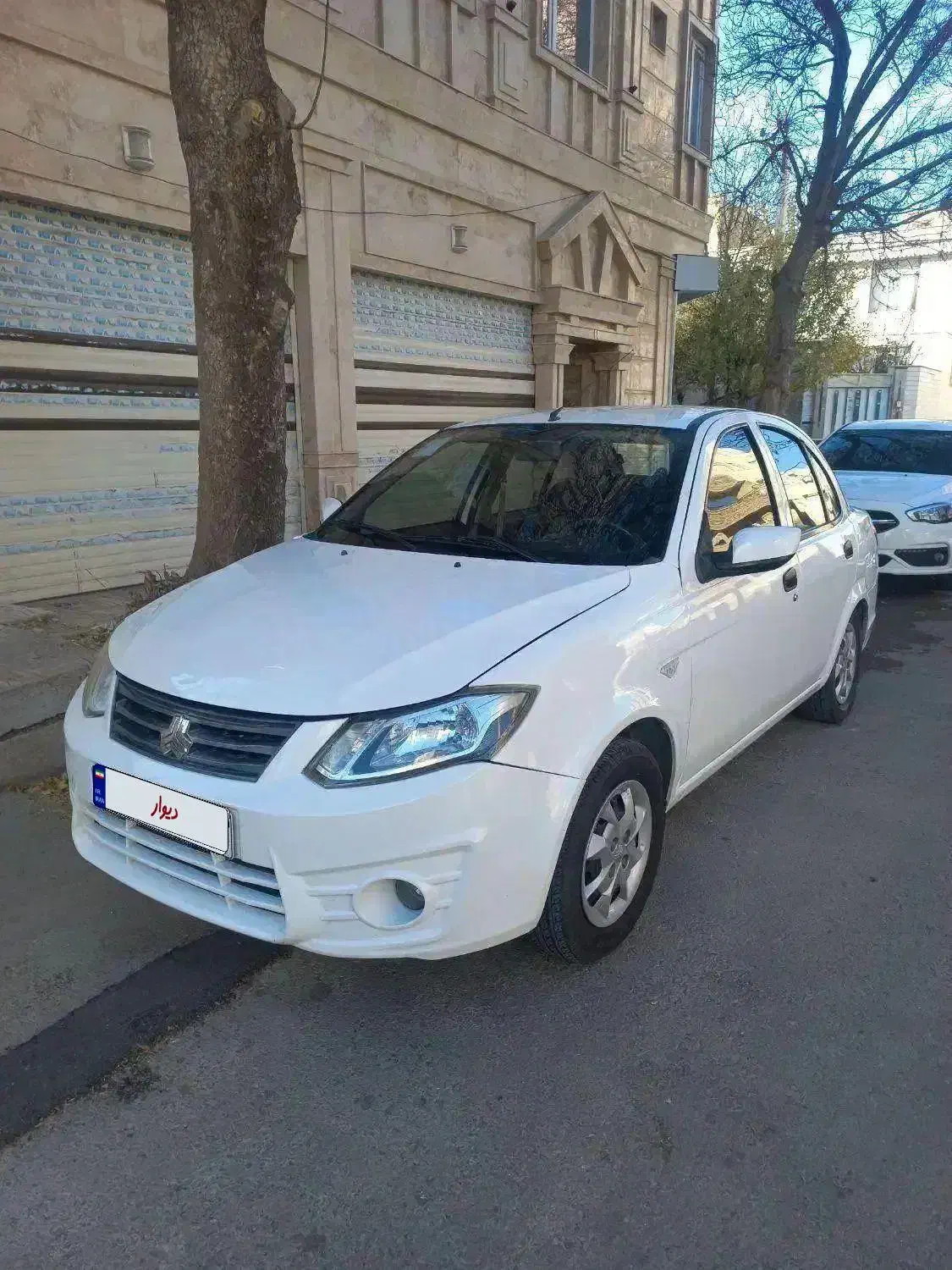 ساینا 1400 بیرنگ بدون ترک|خودرو سواری و وانت|اردبیل, |دیوار