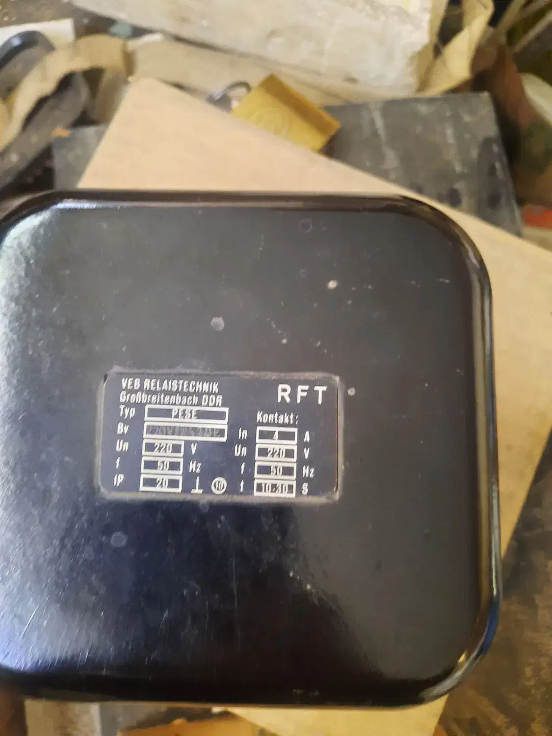 رله جیوه ای ولتاژ بالا  آکبند  آلمانی|ابزارآلات|فشم, |دیوار