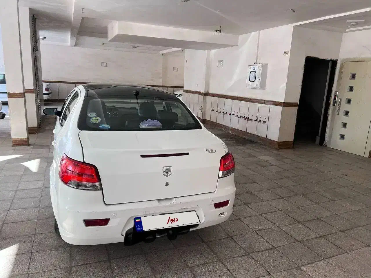 رانا پلاس سقف پانا ۶دنده|خودرو سواری و وانت|مشهد, جاهد شهر|دیوار