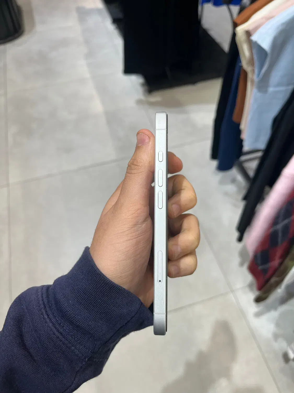 iphone 16 بدون رجیستر سفید هلث ۹۹|موبایل|ساری, |دیوار