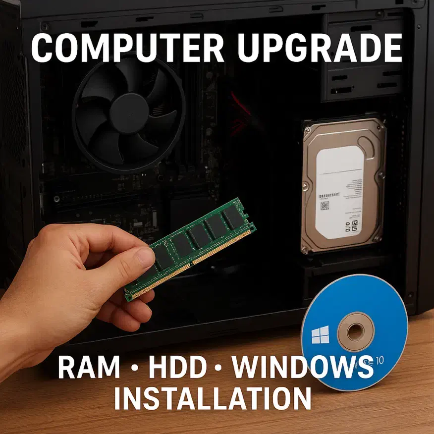 ارتقا سیستم در محل و مشاوره برای لپتاپ و کامپیوتر|خدمات رایانهای و موبایل|زنجان, |دیوار