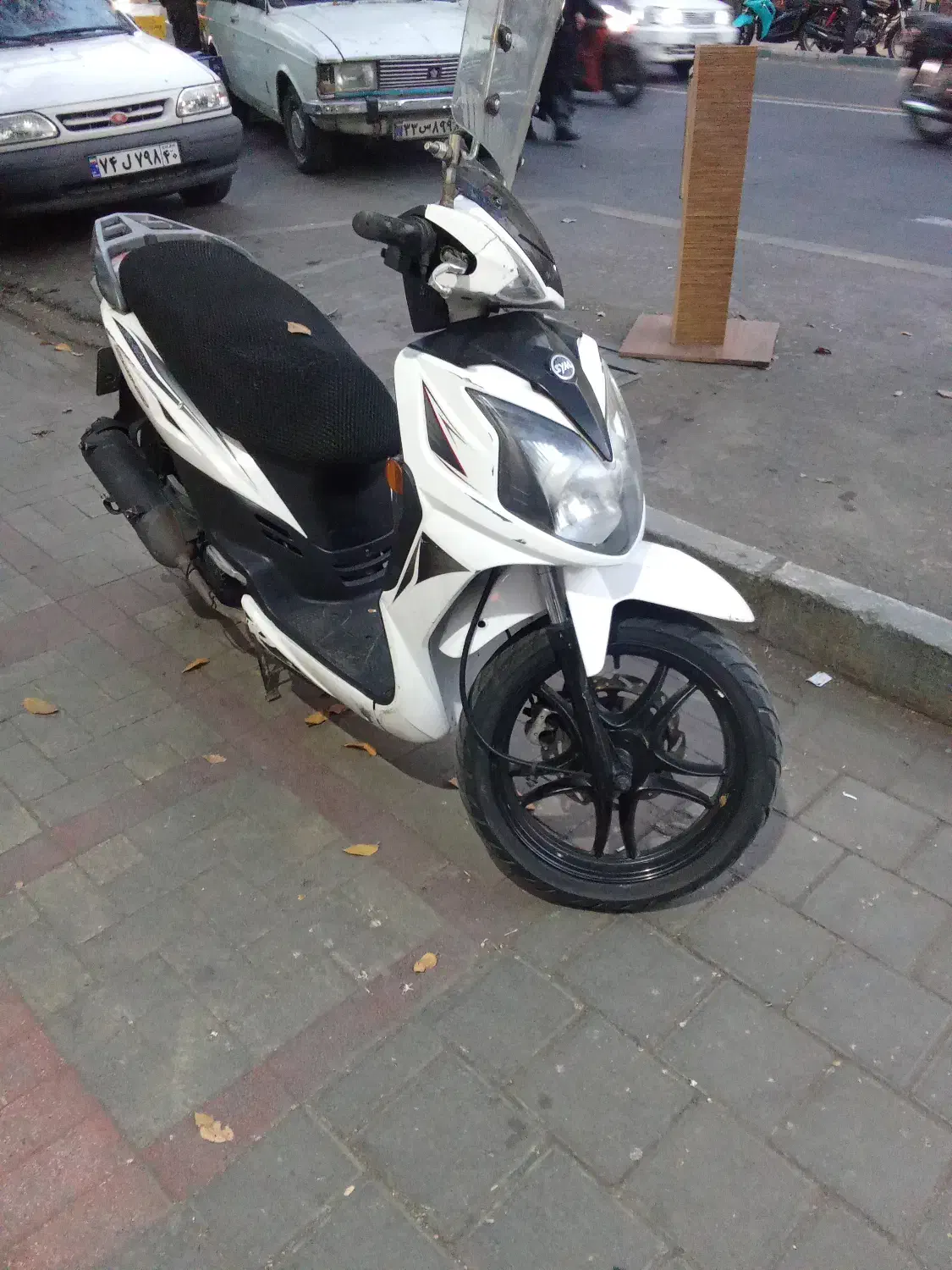 موتور گلکسی sym|موتورسیکلت|تهران, باغ خزانه|دیوار