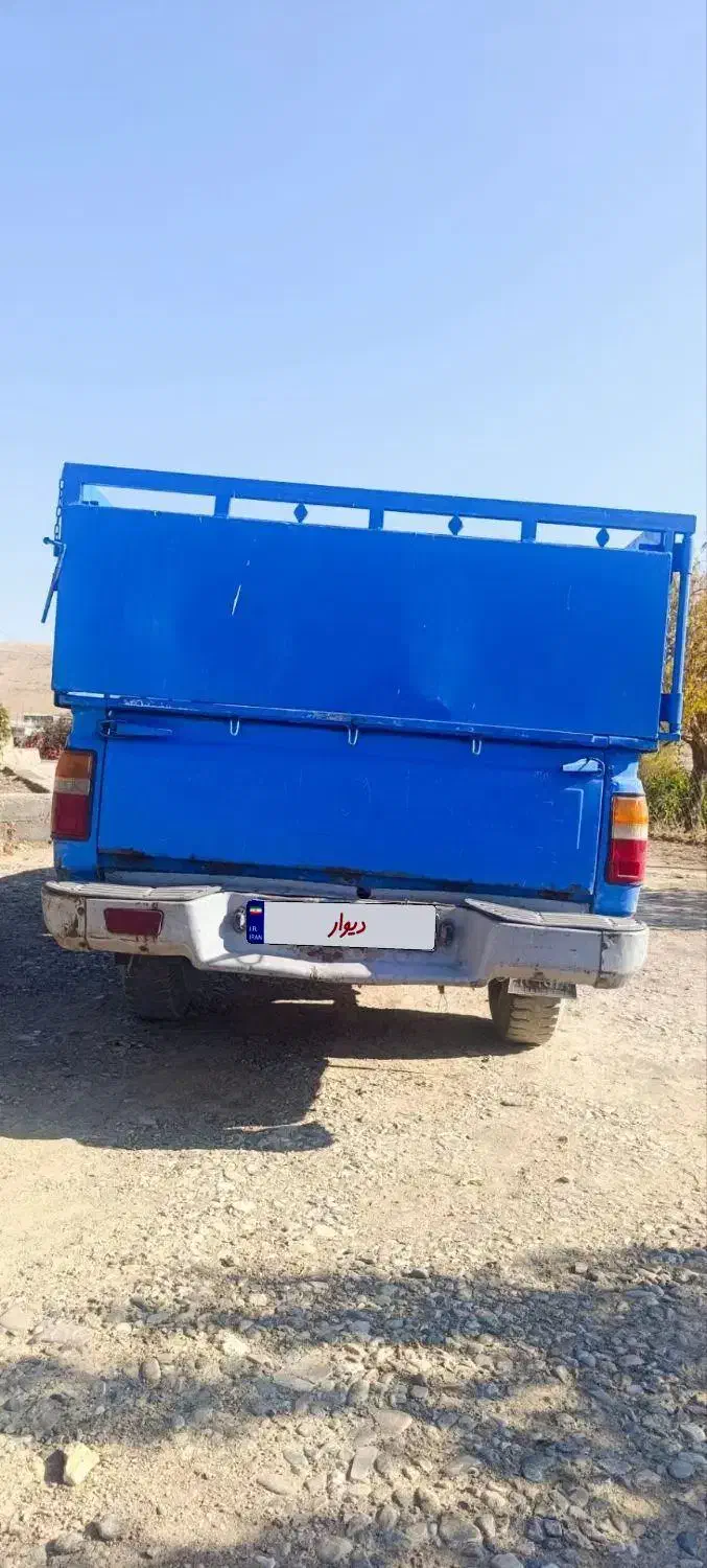 نیسان مدل 89 تناژ پایین|خودرو سواری و وانت|میاندوآب, |دیوار