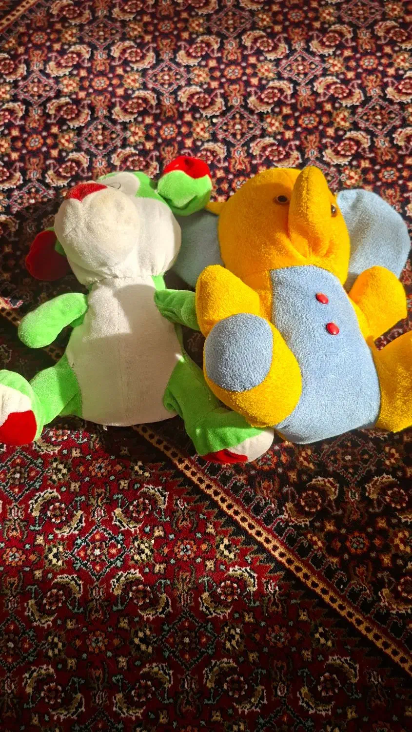 عروسک|اسباب‌بازی بچه|زنجان, |دیوار