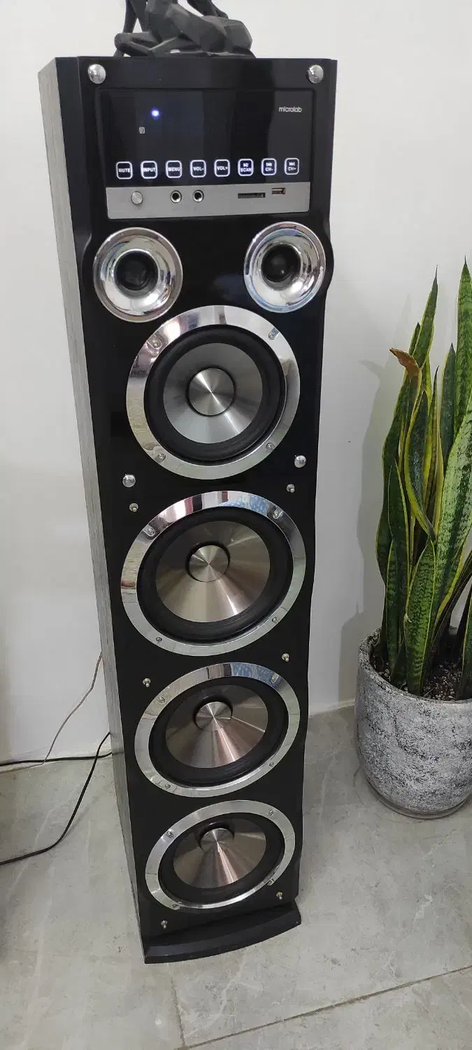 باند اسپیکر میکرولب|سیستم صوتی خانگی|قزوین, |دیوار