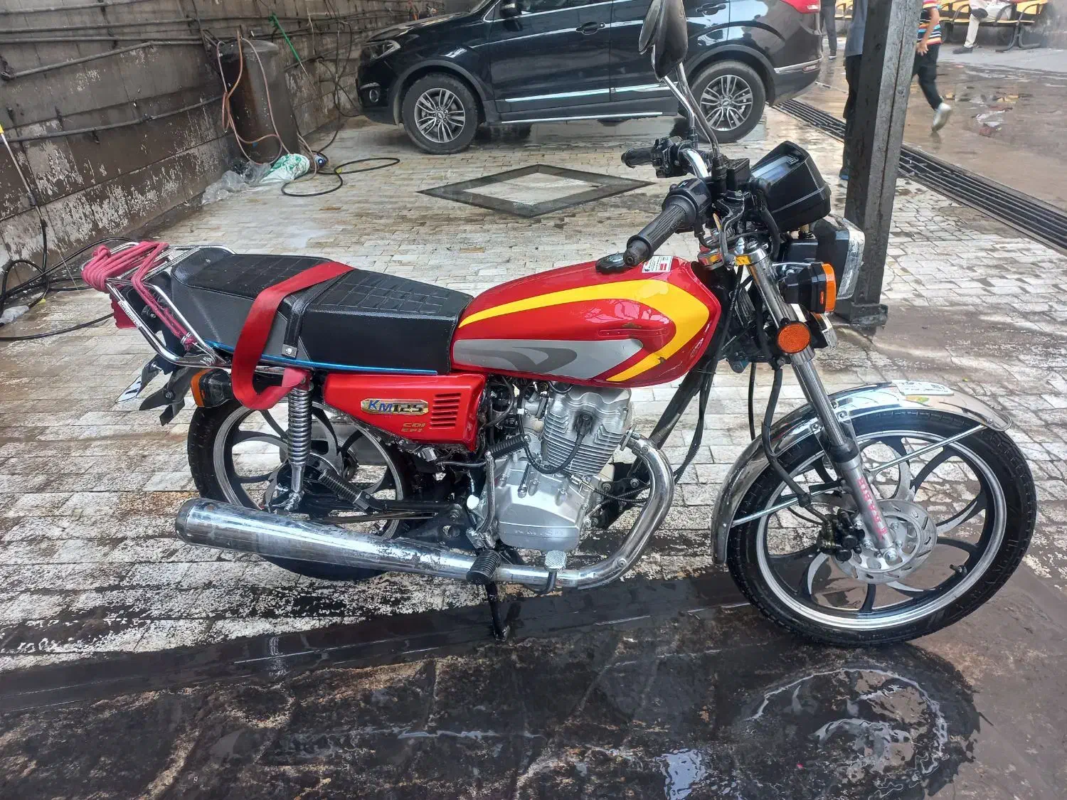 کبیر ۱۲۵ مدل ۴۰۳|موتورسیکلت|تهران, کیانشهر|دیوار