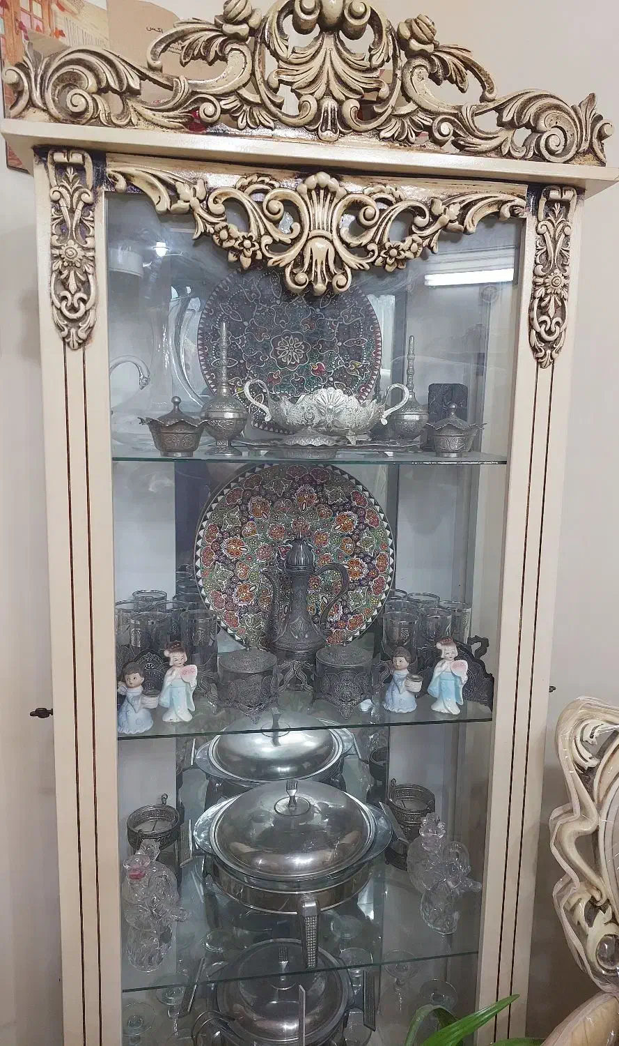 بوفه|بوفه، ویترین، کنسول|اهواز, بهارستان|دیوار