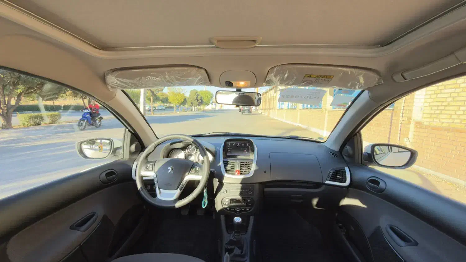 فروش پژو ۲۰۷پانوراما دنده‌ای TU5|خودرو سواری و وانت|قزوین, |دیوار