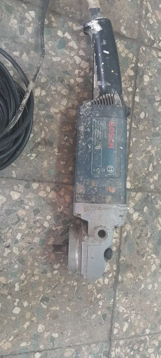 سنگ فرز بوش|ابزارآلات|قم, شاه ابراهیم|دیوار